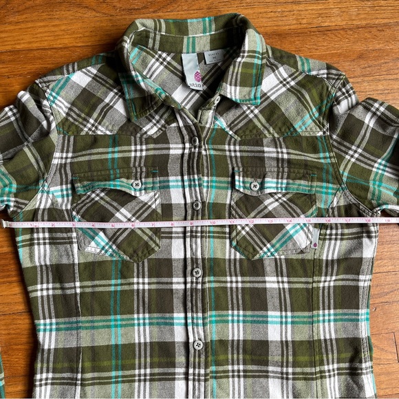 👔 Stio Women’s Willow Flannel Shirt - Picture 5 of 7